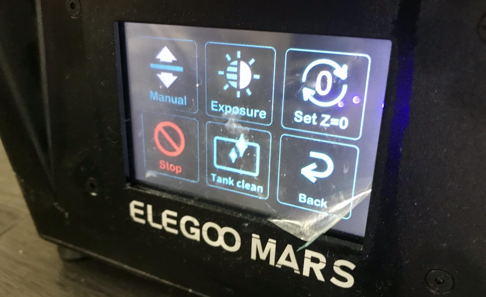 ELEGOO MARS 3Dプリンター〈新品〉の+colabcard.com.br